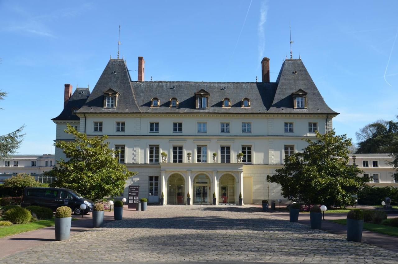 Hotel Domaine De Fremigny Bouray-sur-Juine Exterior foto